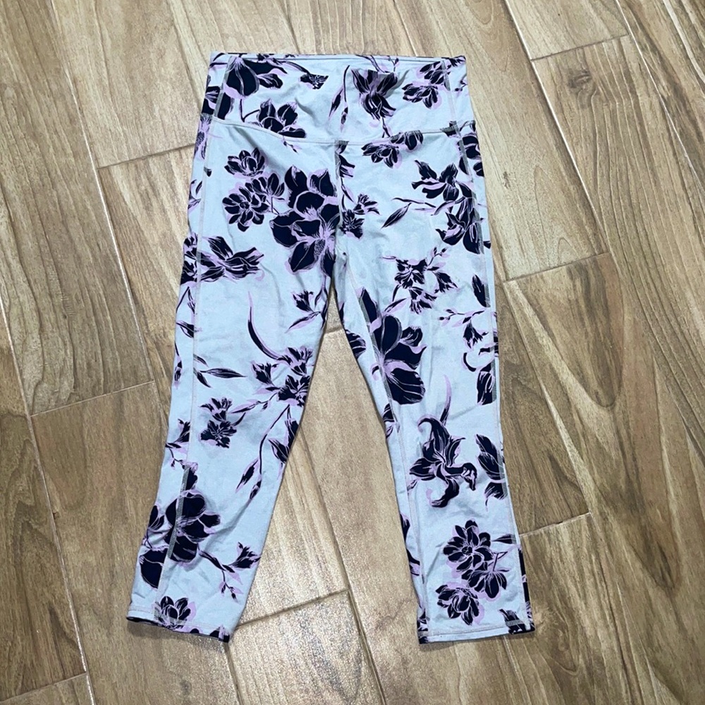 Floral leggings